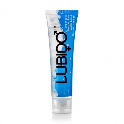 Lubrikačný gél Lubido na vodnej báze s výbornou kĺzavosťou v objeme 100 ml.