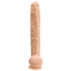 Gigantický realistický penis s výrazne žilnatým povrchom, menšími semenníkmi s prísavkou.