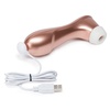 Sací stimulátor klitorisu s nabíjaním cez USB.