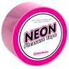 Ružová pevná neónová paska Neon Pleasure Tape.