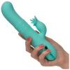 Rotačný vibrátor so stimuláciou klitorisu. 