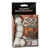 V balení Cock Cage transparentná násada na penis v tvare mriežky.