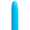 Detail špičky vibrátor Neon Luv Touch Vibe - modrý