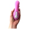 Veľkosť erotickej pomôcky Joymatic Plus Touch vibe v ruke.