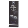 Sklenené dildo z kolekcie Fifty Shades of Grey - Drive me crazy.