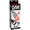 V balení vákuová pumpa na penis s meradlom a masturbátorom v tvare vagíny - Pump Worx Fanta Flesh Pussy.