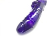 Povrch fialového vibrátora je mierne žilnatý.