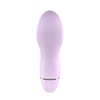 Malé luxusné vibračné vajíčko ružovej farby nemeckej výroby OVO W1.