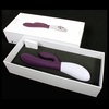 OVO K2 kvalitný vibrátor fialovejfarby v elegantnom darčekovom balení.