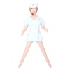 Nafukovacia bábika My Perfect Nurse oblečená ako sestrička.