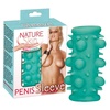 Nature Skin - Násada na penis s výstupkami po povrchu.