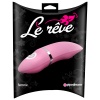 V balení elegantný vibrátor menšieho rozmeru v ružovej farbe značky Le réve - femme.