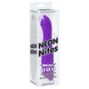 V balení Neon Nites fialový vibrátor na bod G s výstupkami.