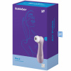 Stimulátor klitorisu Pro 2 od spoločnosti Satisfyer v elegantnej krabičke, vhodný na podarovanie. 