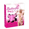 V balení erotická strap-on pomôcka v tvare motýlika na stimuláciu klitorisu - Butterfly Strap-on