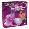 Vibračná vákuová pumpa pre ženy s pocitom skutočného orálneho sexu značky Vagina Kiss.