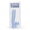 V balení Veľké dildo Basix v tvare penisu priehľadnej farbe.