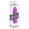 Neon Luv Touch Bullet - vibračné vajíčko fialovej farby.