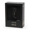Luxusné balenie čierneho stimulátora na klitoris Lelo Sona Cruise, vhodné aj ako darček.