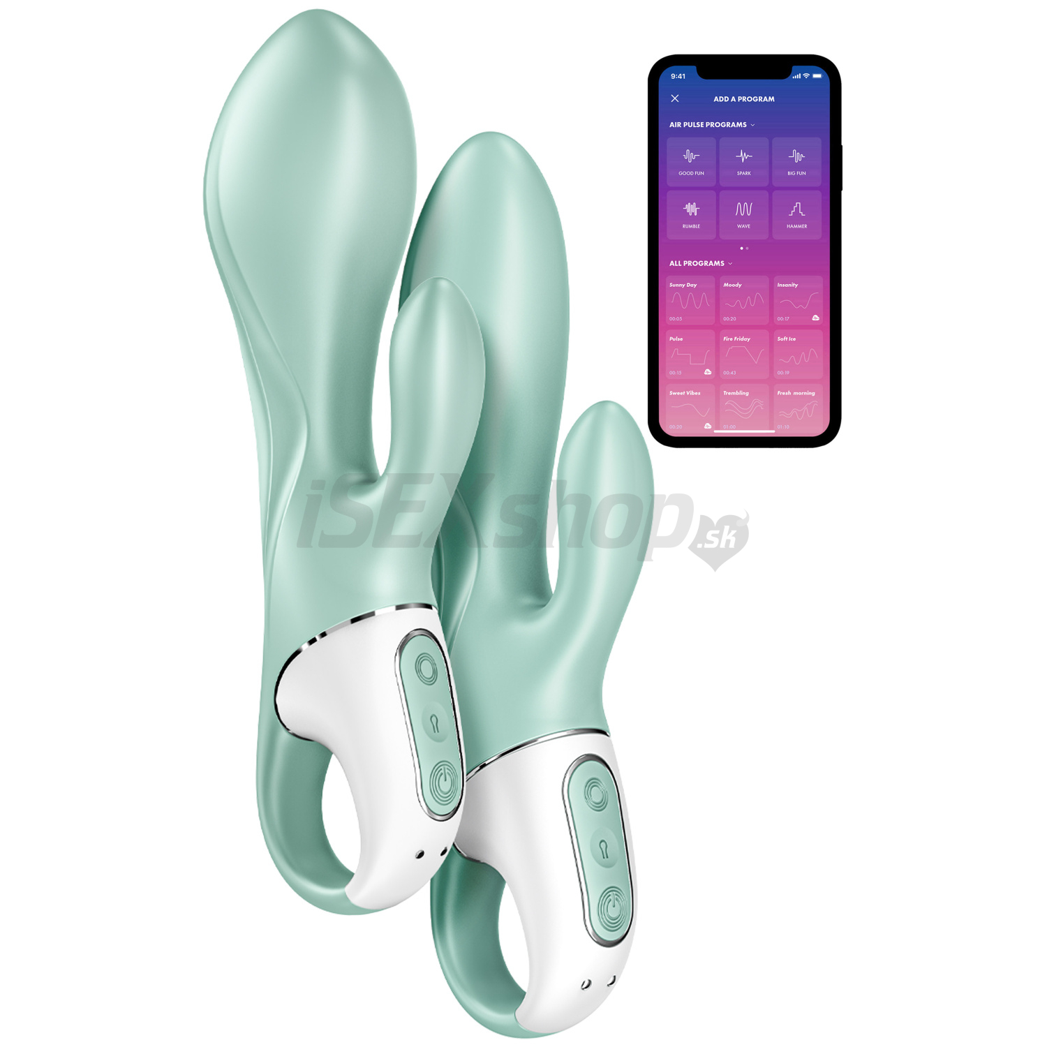 E-shop Satisfyer Air Pump Bunny 5+