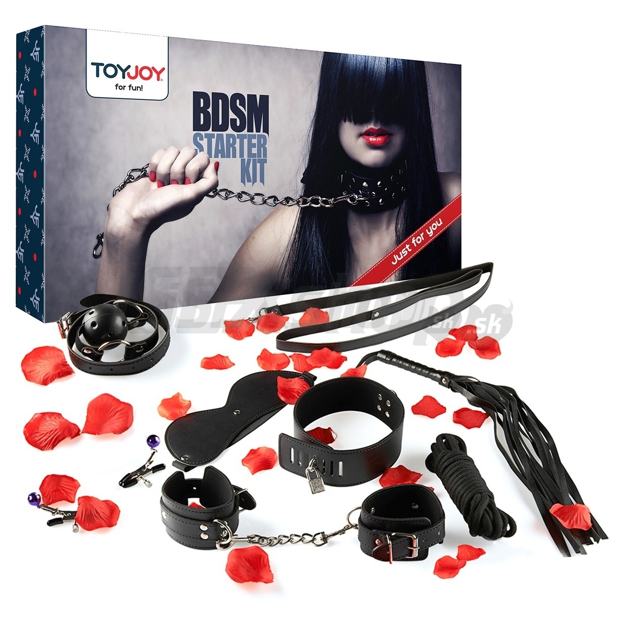 E-shop ToyJoy BDSM Starter Kit