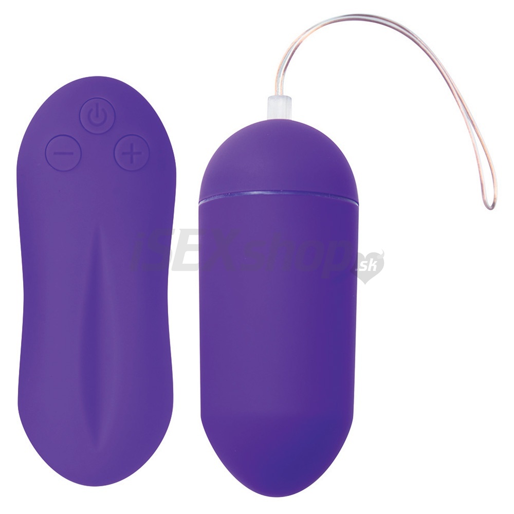 Wireless Purple - vajíčko na diaľkové ovládania - isexshop.sk