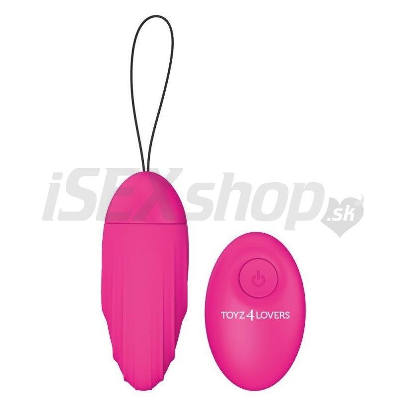 E-shop Elys vibračné vajíčko na diaľkové ovládanie ružové