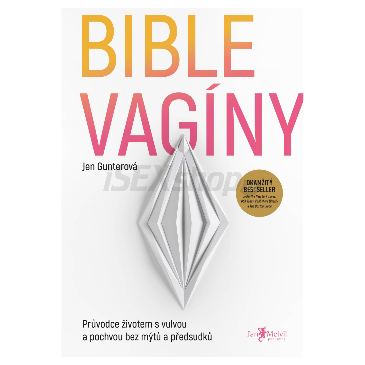 E-shop Bible vagíny - Jen Gunter