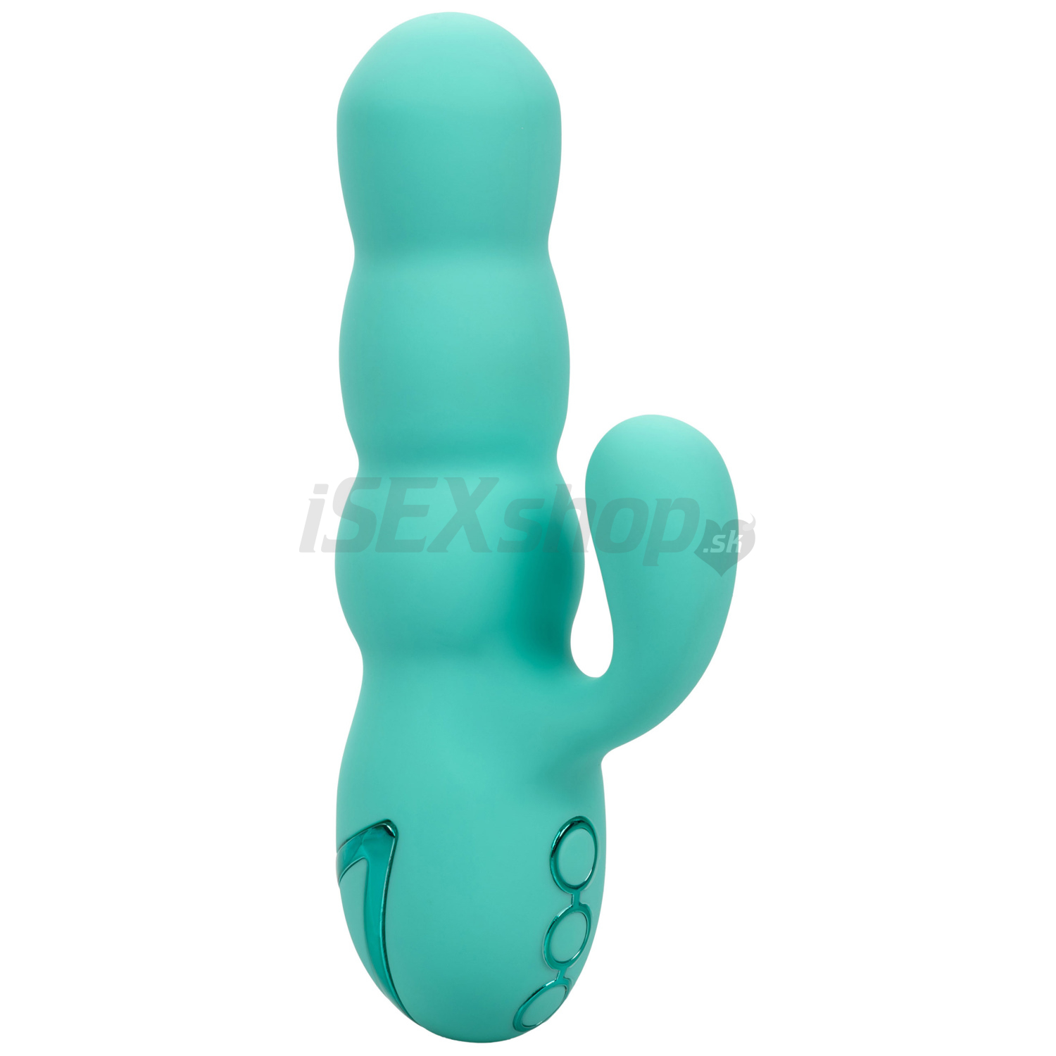 E-shop Del Mar Diva nabíjací klitorisový vibrátor s prirážaním na bod G