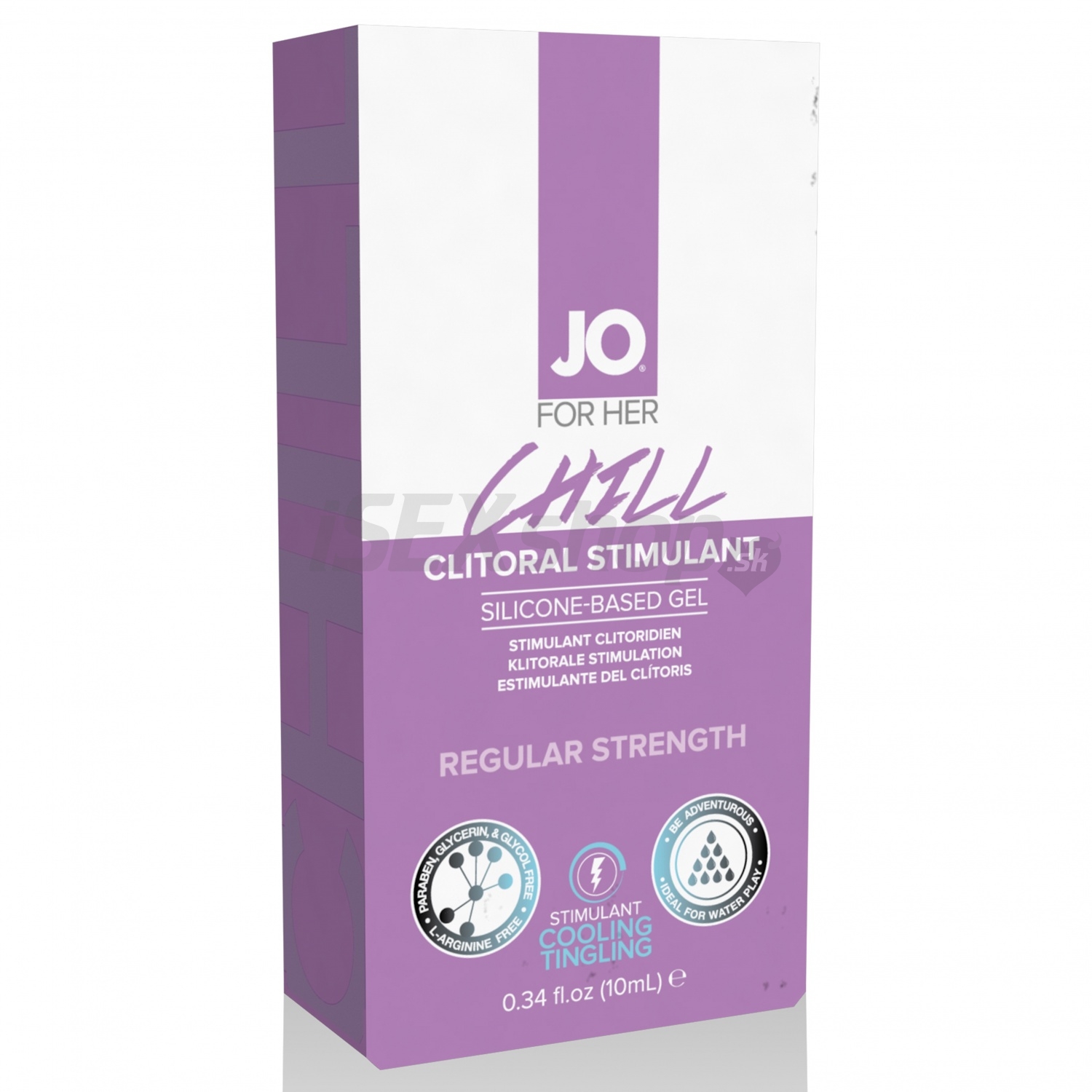 E-shop System JO For Her Clitoral Stimulant Cooling Chill 10 ml