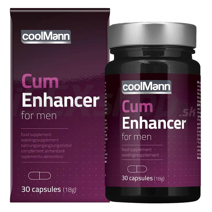 E-shop Coolmann Cum Enhancer 30 tbs