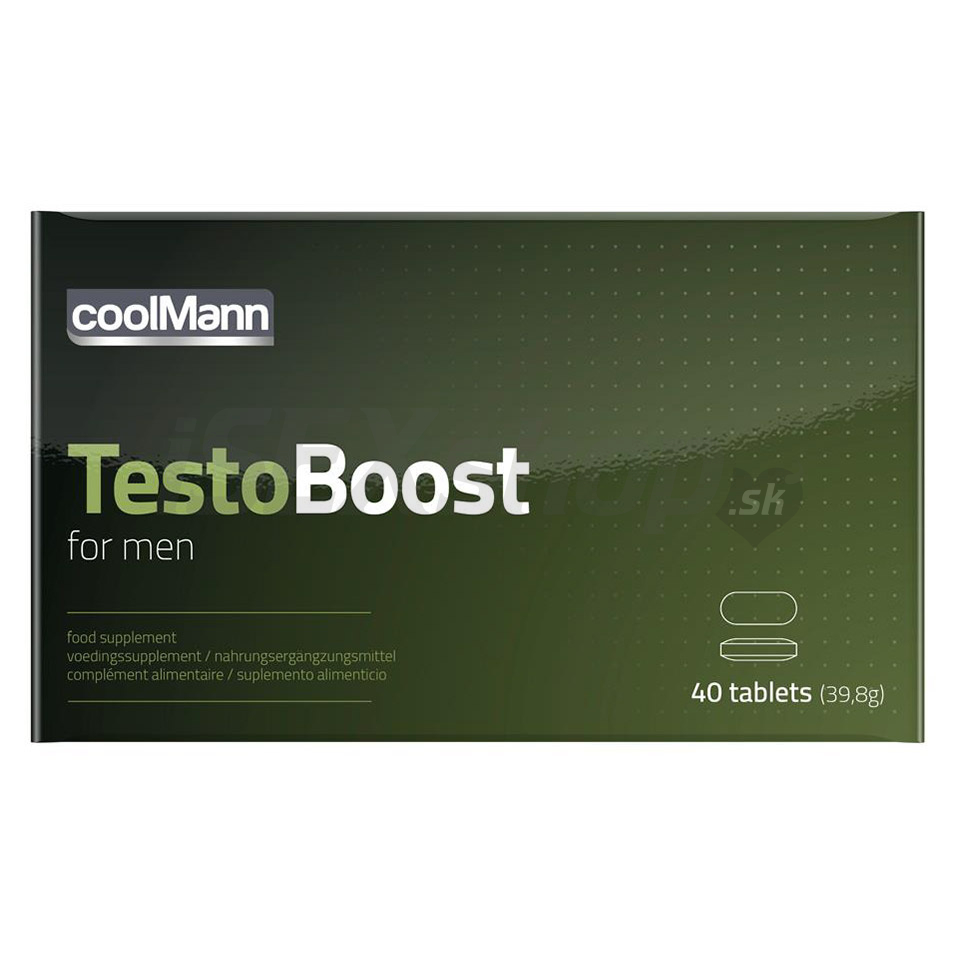 E-shop CoolMann Testoboost 40 pcs