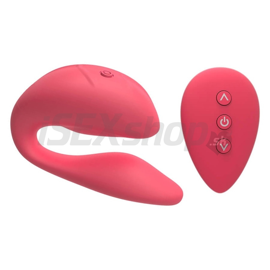 E-shop Cotoxo Cupid 2 ružový vibrátor pre pár