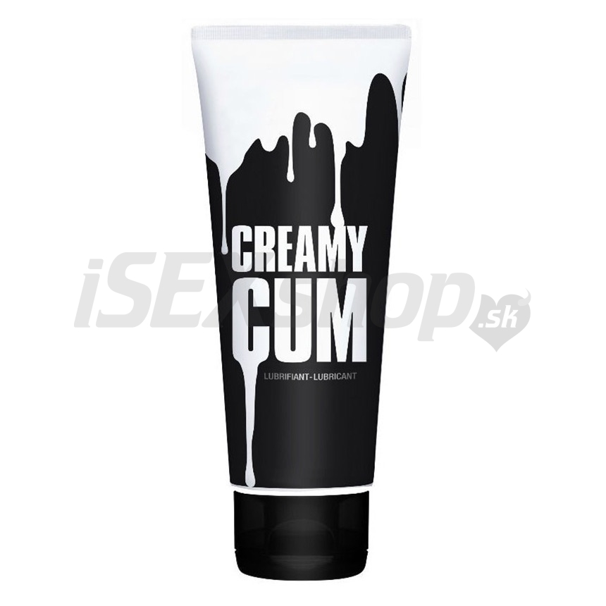 E-shop Creamy Cum lubrikant imitujúci spermie 70 ml