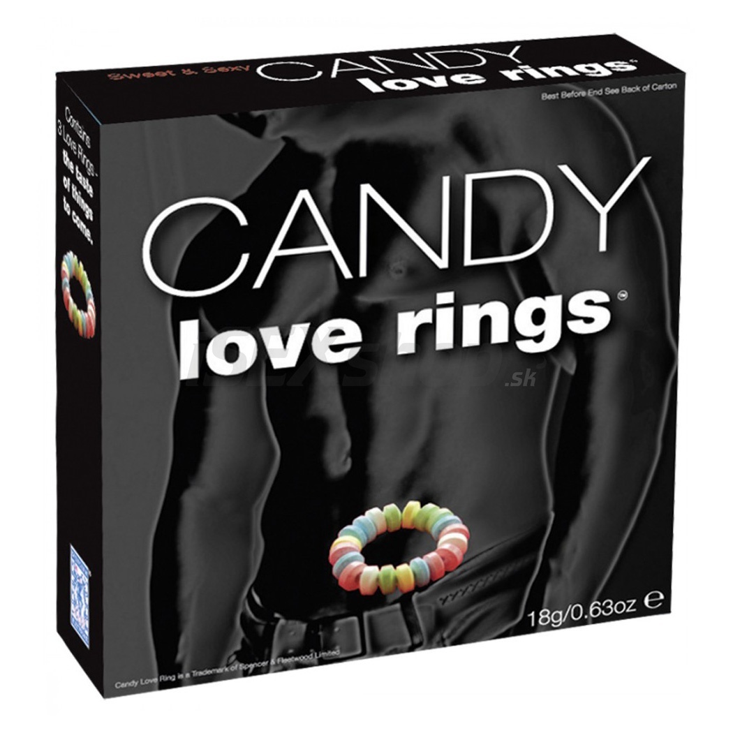 E-shop Candy Love Rings