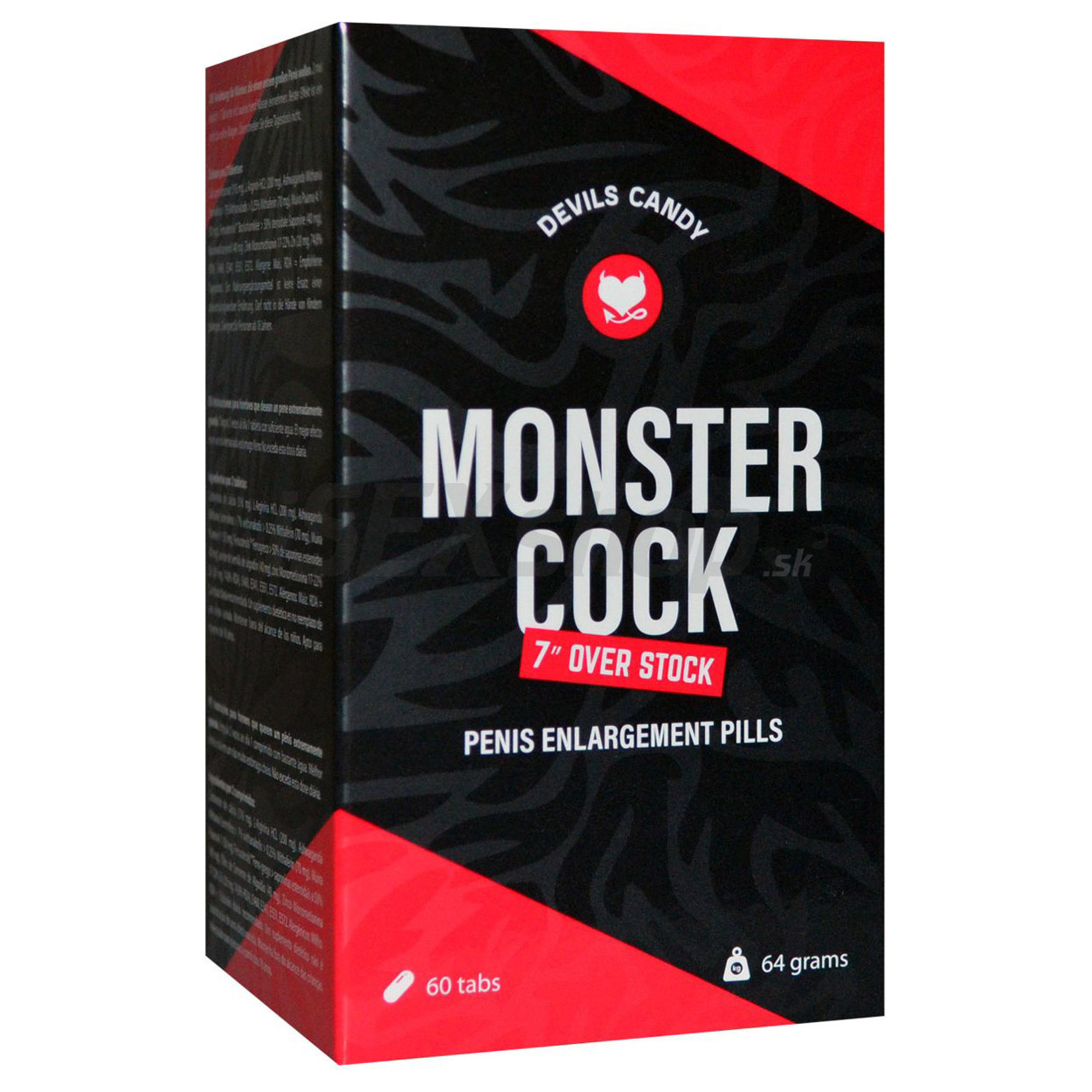 E-shop Devils Candy Monster Cock 60tbl