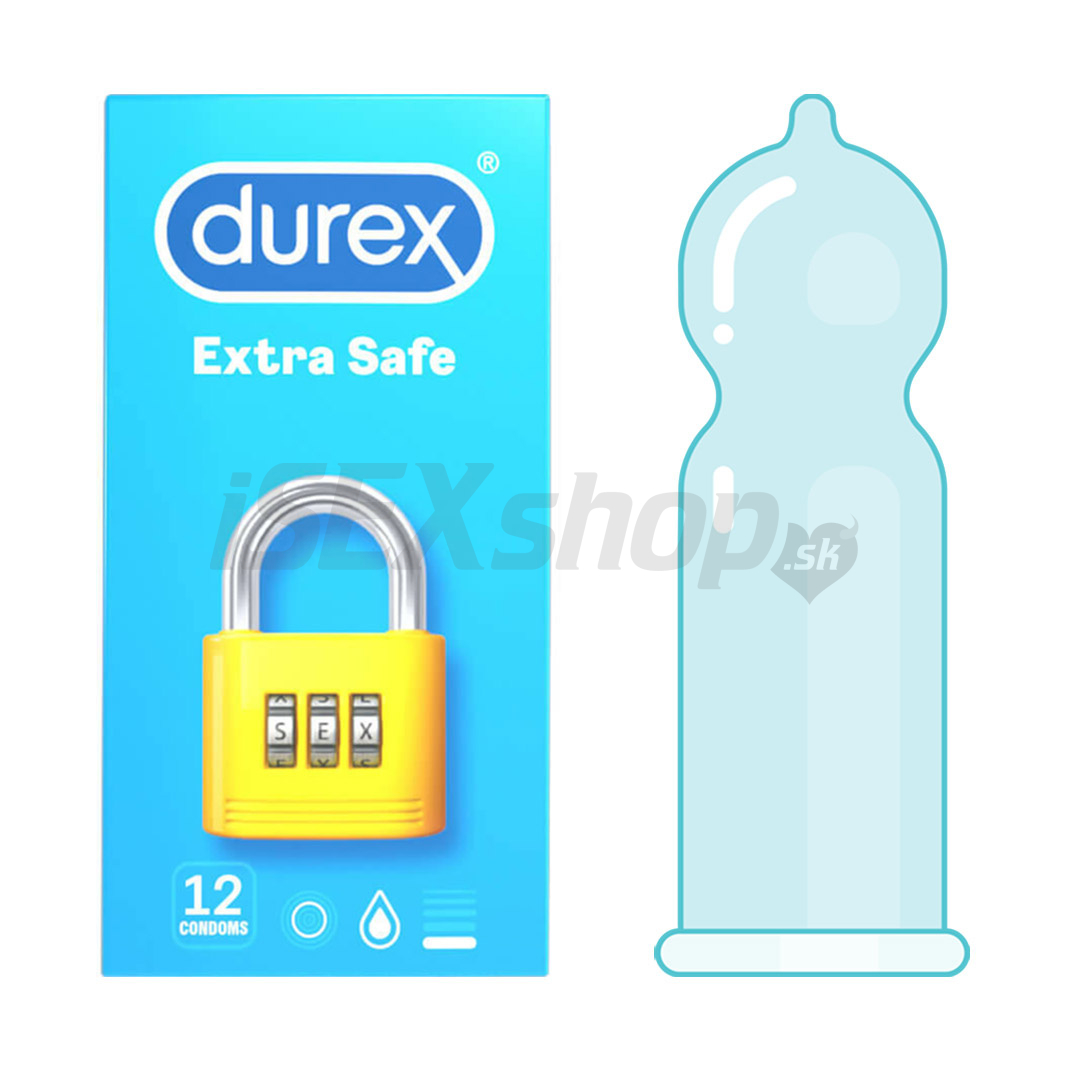 E-shop Durex Extra safe 12 ks