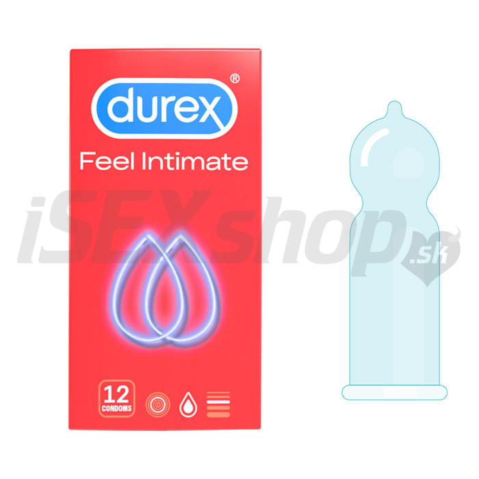 E-shop Durex Feel Intimate 12 ks