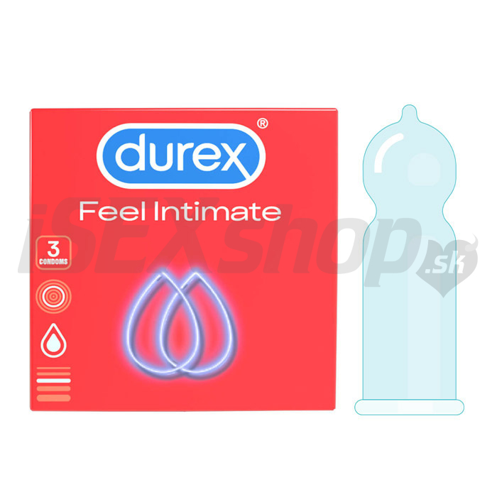 E-shop Durex Feel Intimate 3 ks