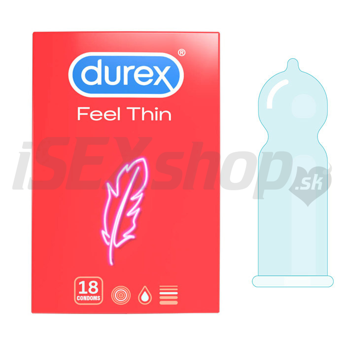 E-shop Durex Ultra thin 18 ks