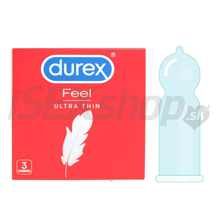 E-shop Durex Feel Ultra Thin 3 ks