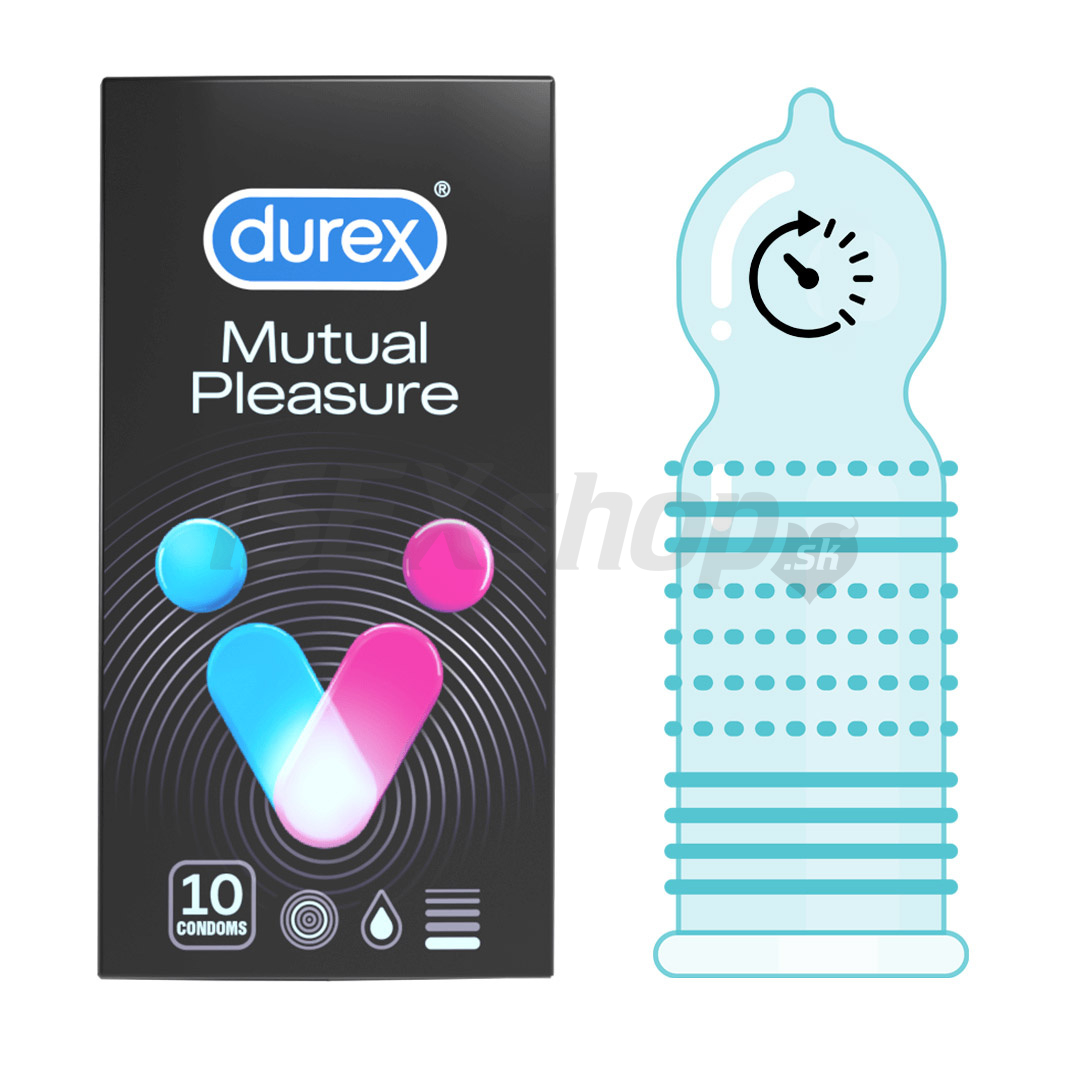 E-shop Durex Mutual Pleasure 10 ks