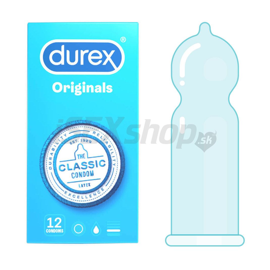 E-shop Durex Classic 12 ks