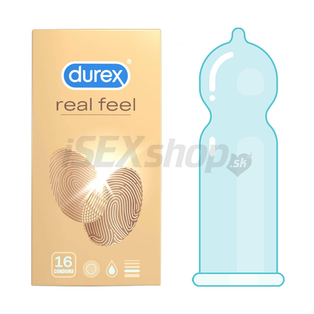 E-shop Durex Real feel 16 ks