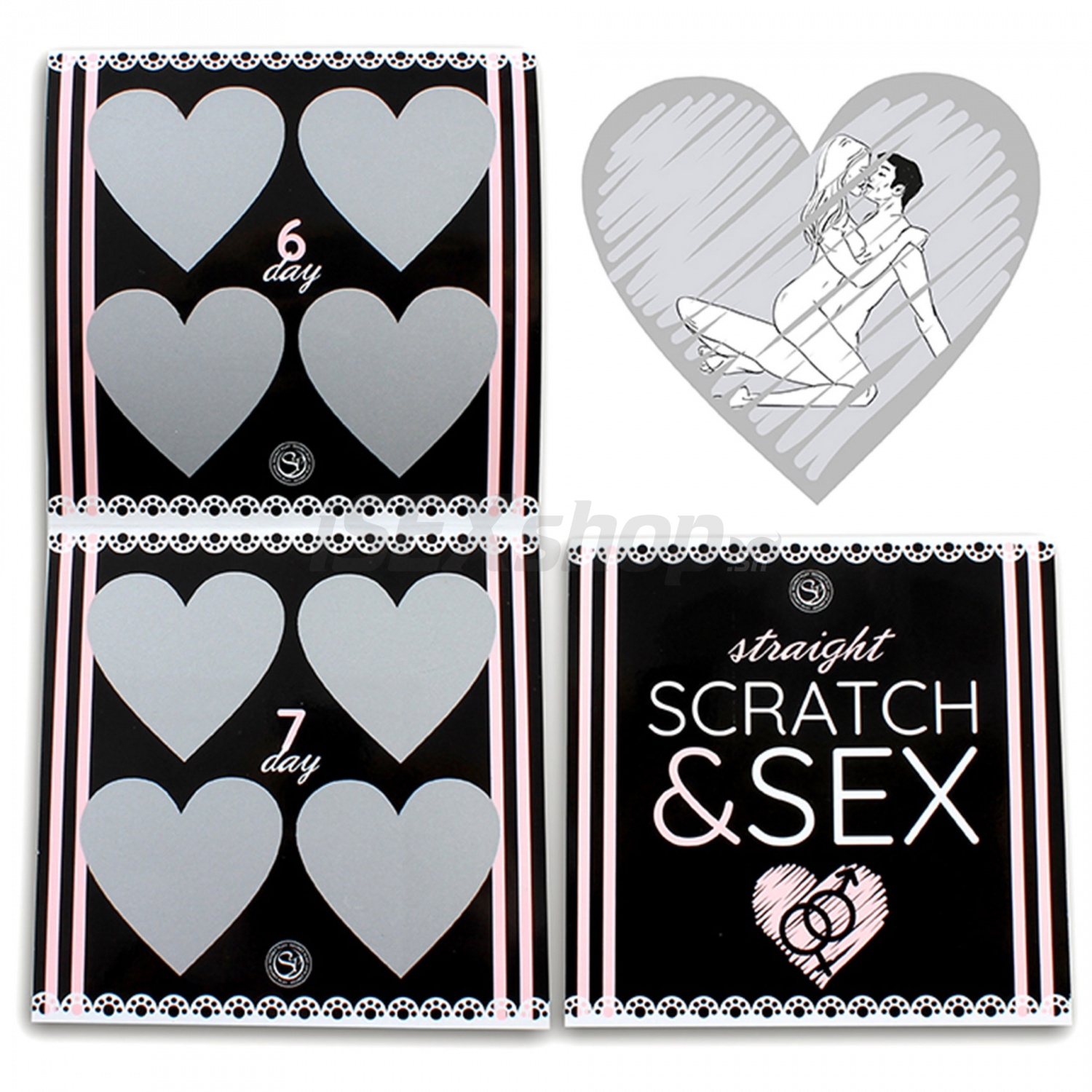 E-shop Secret Play Scratch &amp; Sex Straight