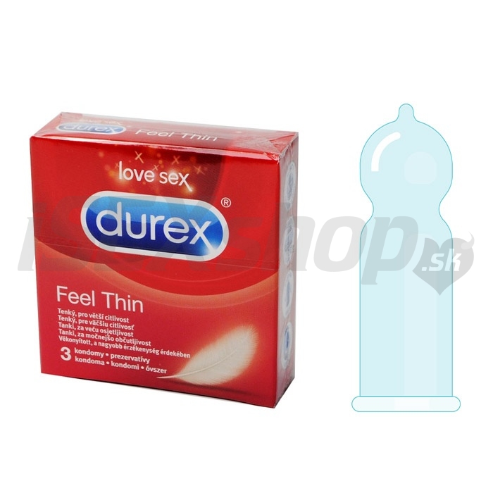E-shop Durex Ultra Thin 3 ks