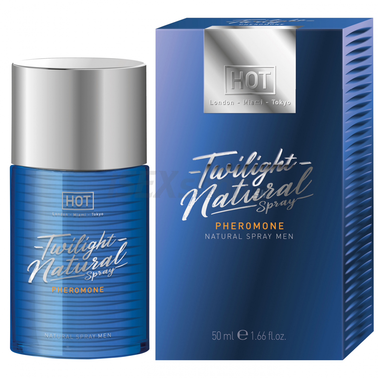 E-shop HOT Twilight Naturals feromóny bez vône pre muža 50 ml