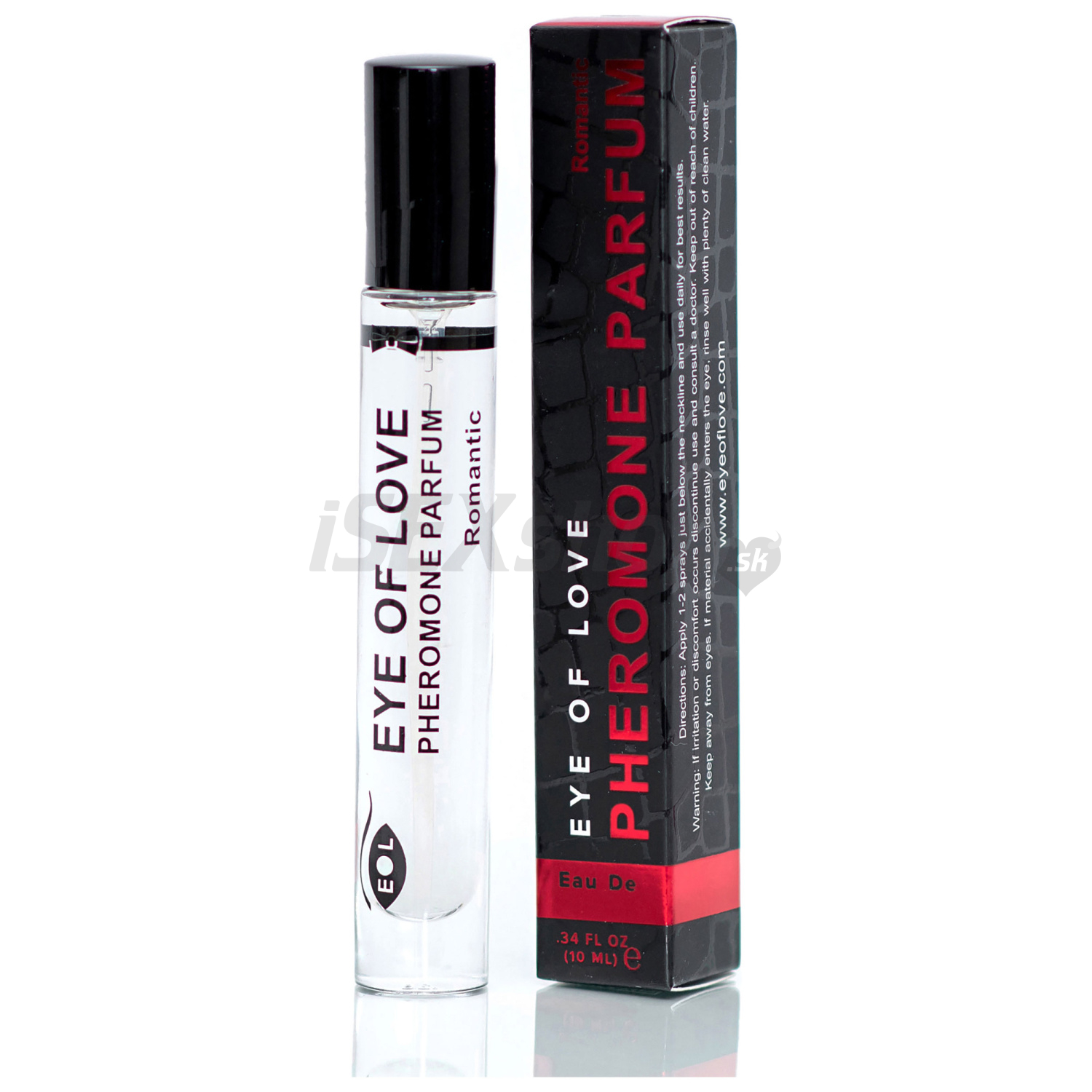 E-shop Eye of Love Pheromone Parfum for Men Romantic Travel Size 10 ml