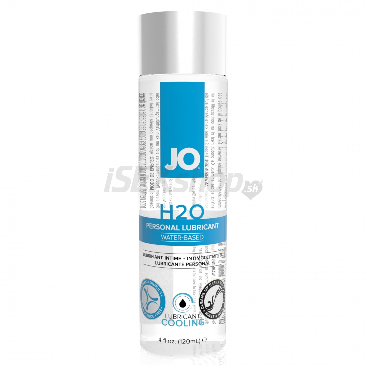 E-shop JO H2O Lubricant Cool 120 ml