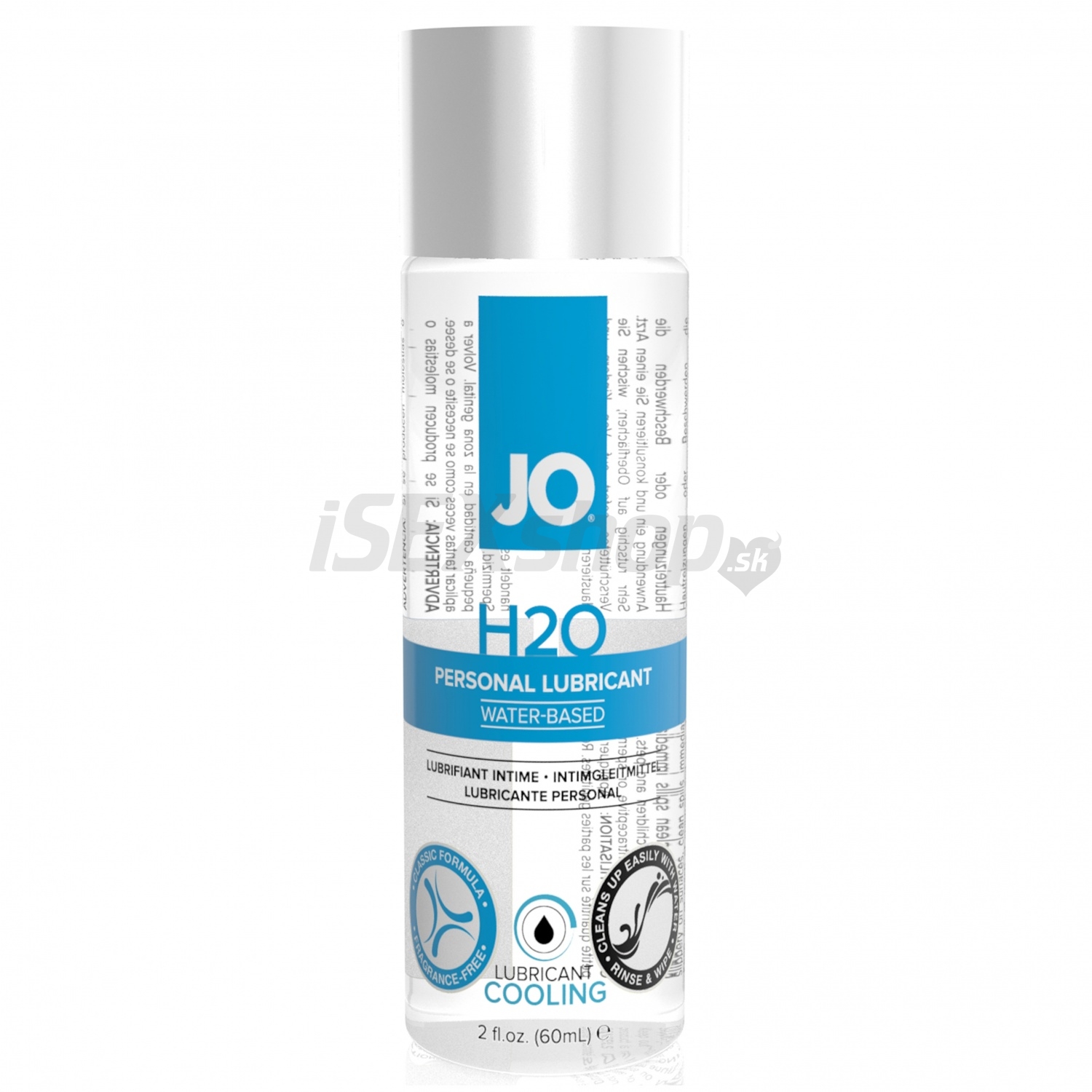 H2o cool  - JO H2O Lubricant Cool 60 ml